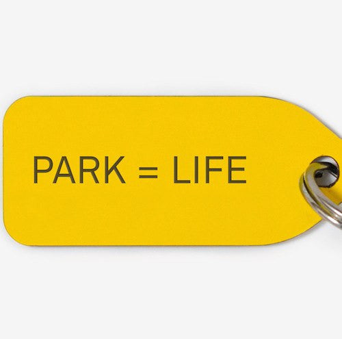 Park=Life Collar Charm